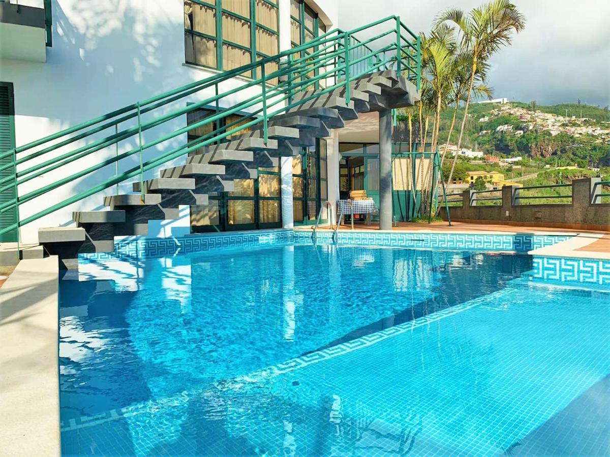 פונשל Eden Villa - Pool, Barbecue, Spectacular Views, Up To 7 Guests מראה חיצוני תמונה