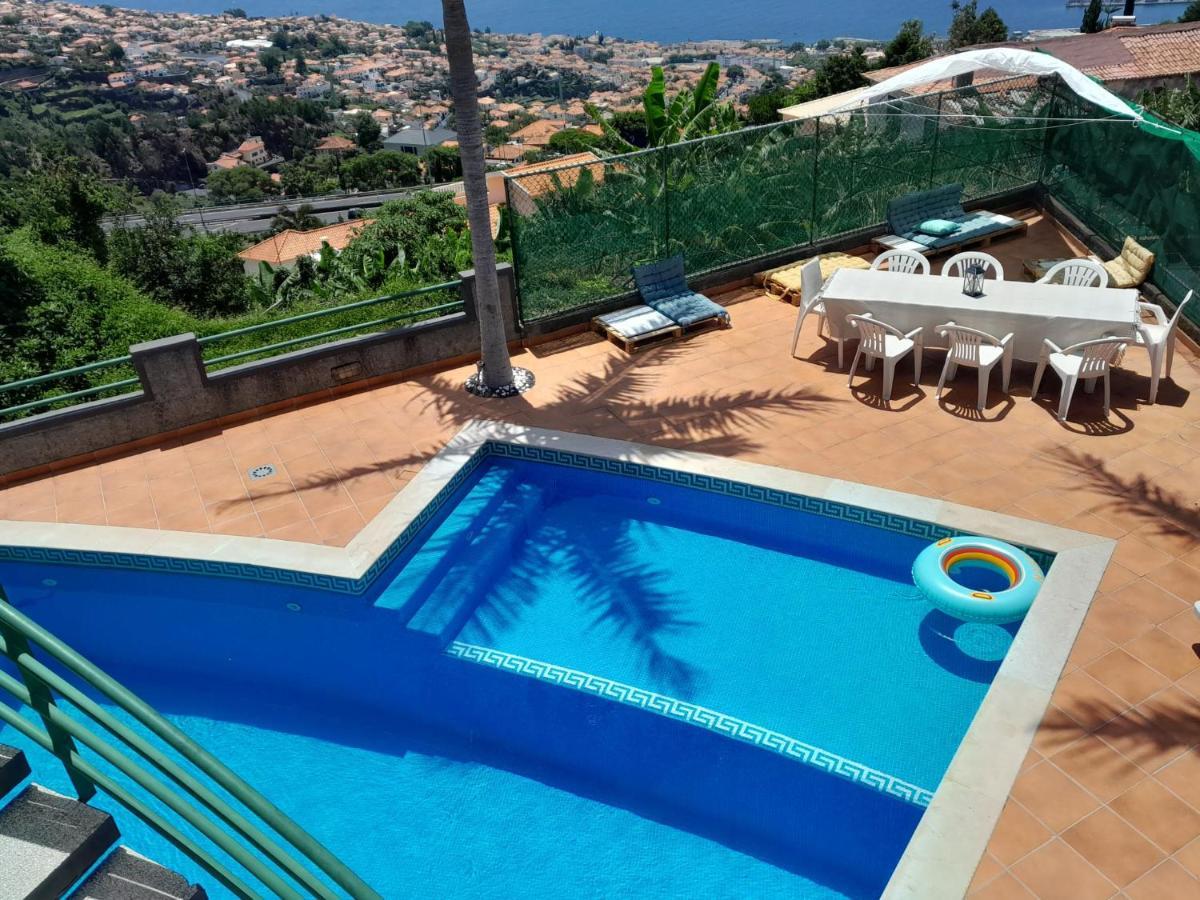 פונשל Eden Villa - Pool, Barbecue, Spectacular Views, Up To 7 Guests מראה חיצוני תמונה